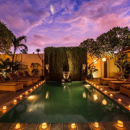Villa Seriska Dua Sanur With Private Pool Экстерьер фото